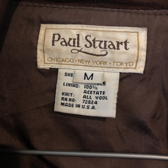 RARE Vintage Suede Cognac Leather Aviator Bomber - Picture 2 of 6